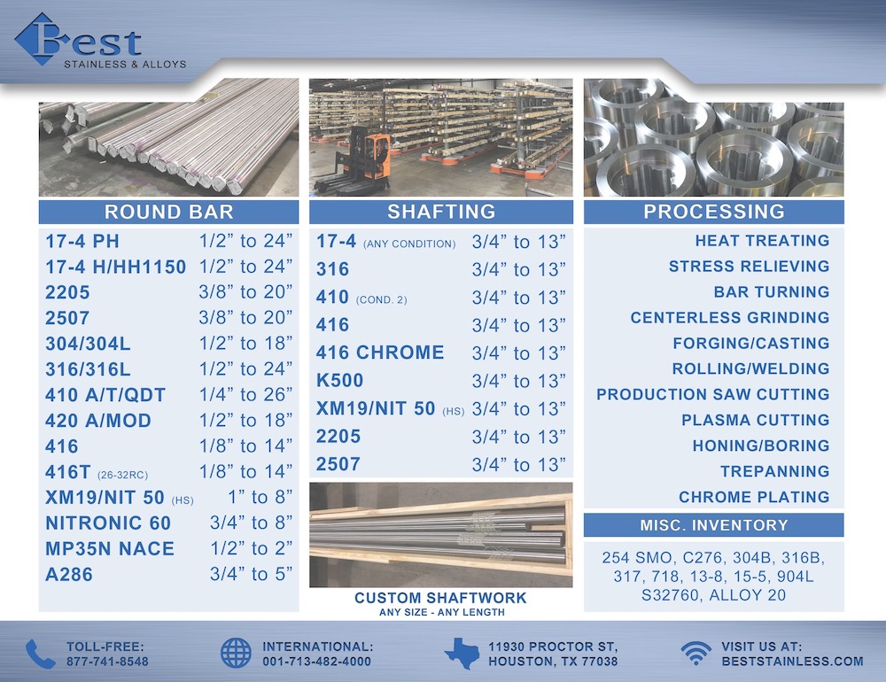 BestStainlessLineCard BestStainlessLineCard